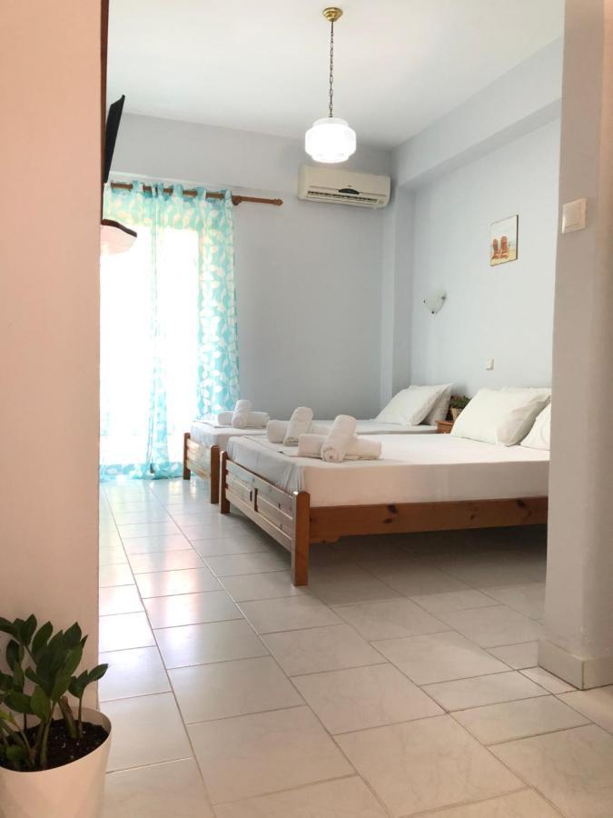 Thealos Inn Nea Vrasna Luaran gambar