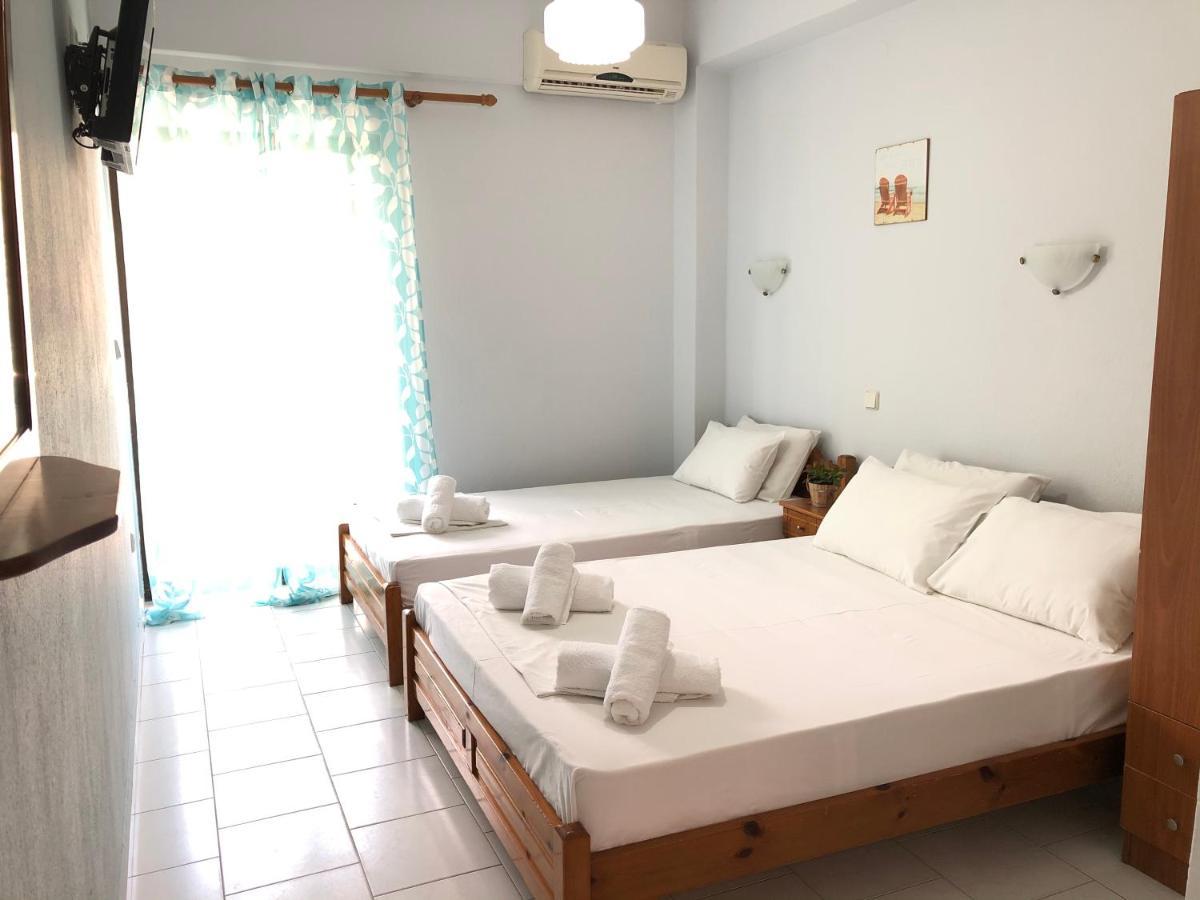 Thealos Inn Nea Vrasna Luaran gambar