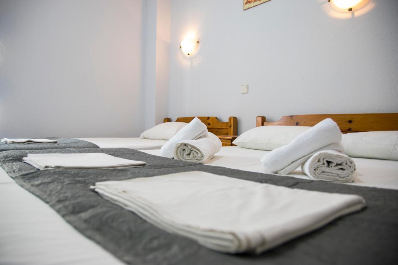 Thealos Inn Nea Vrasna Luaran gambar