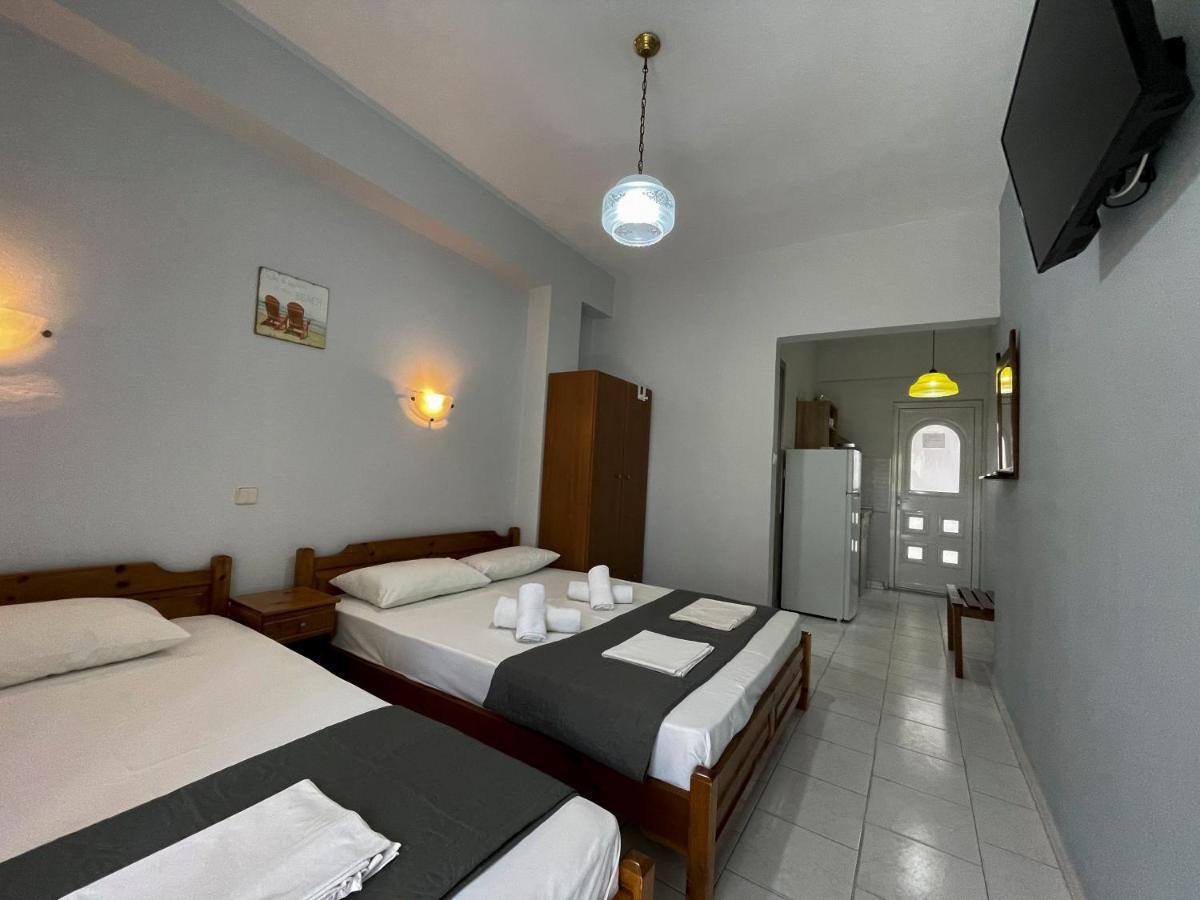 Thealos Inn Nea Vrasna Luaran gambar