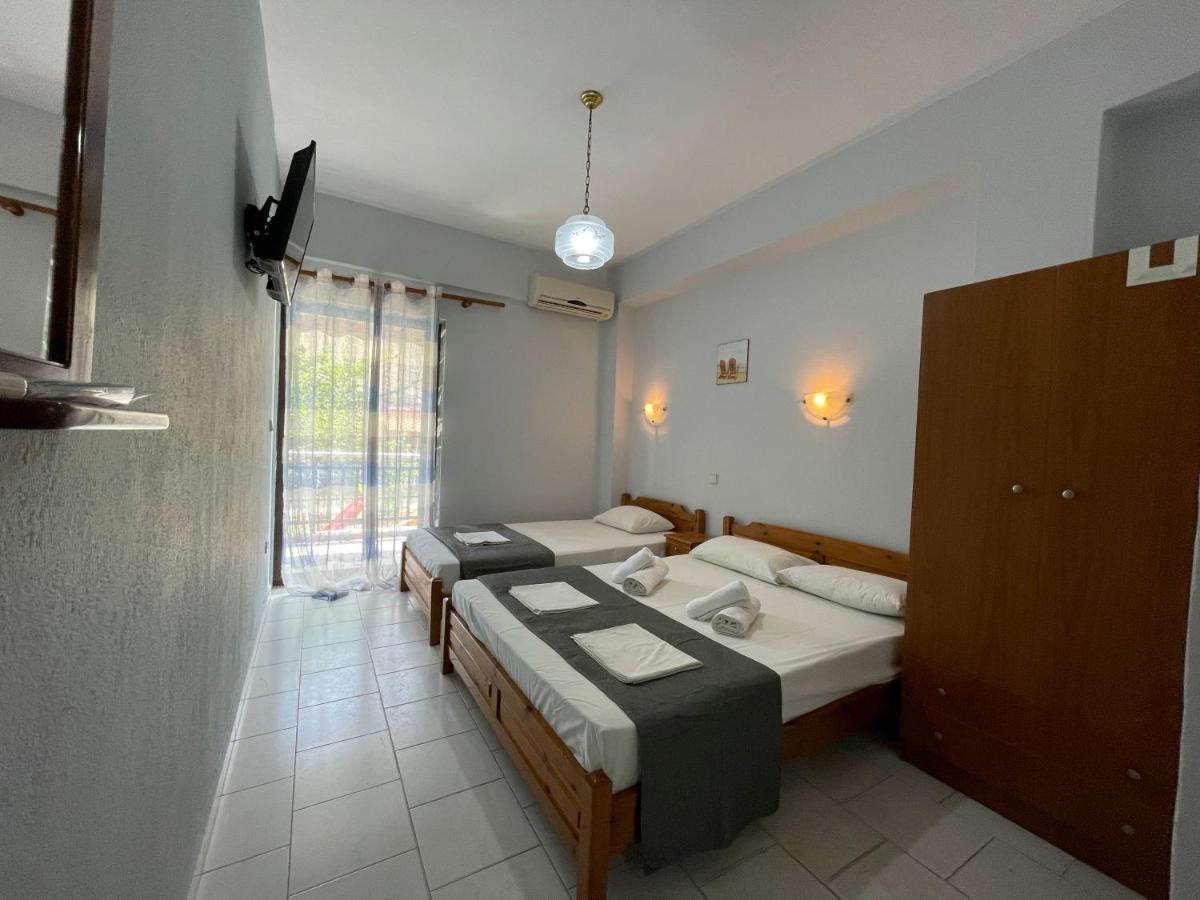 Thealos Inn Nea Vrasna Luaran gambar