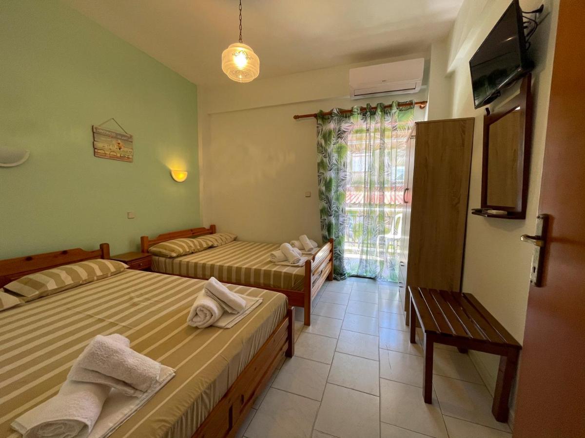 Thealos Inn Nea Vrasna Luaran gambar